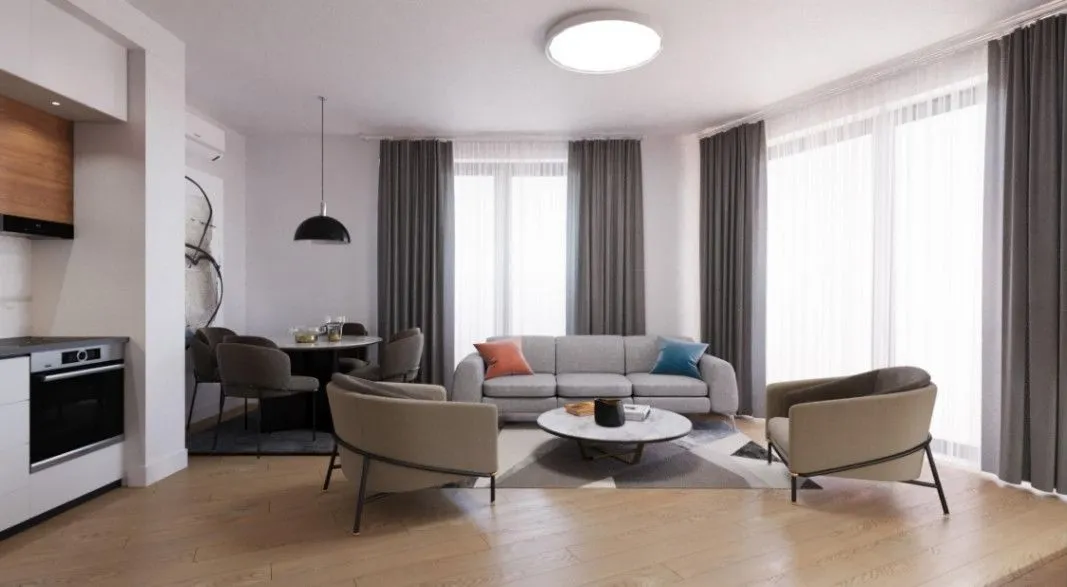 Sale, one bedroom apartment, 68m², Budva, Crna Gora