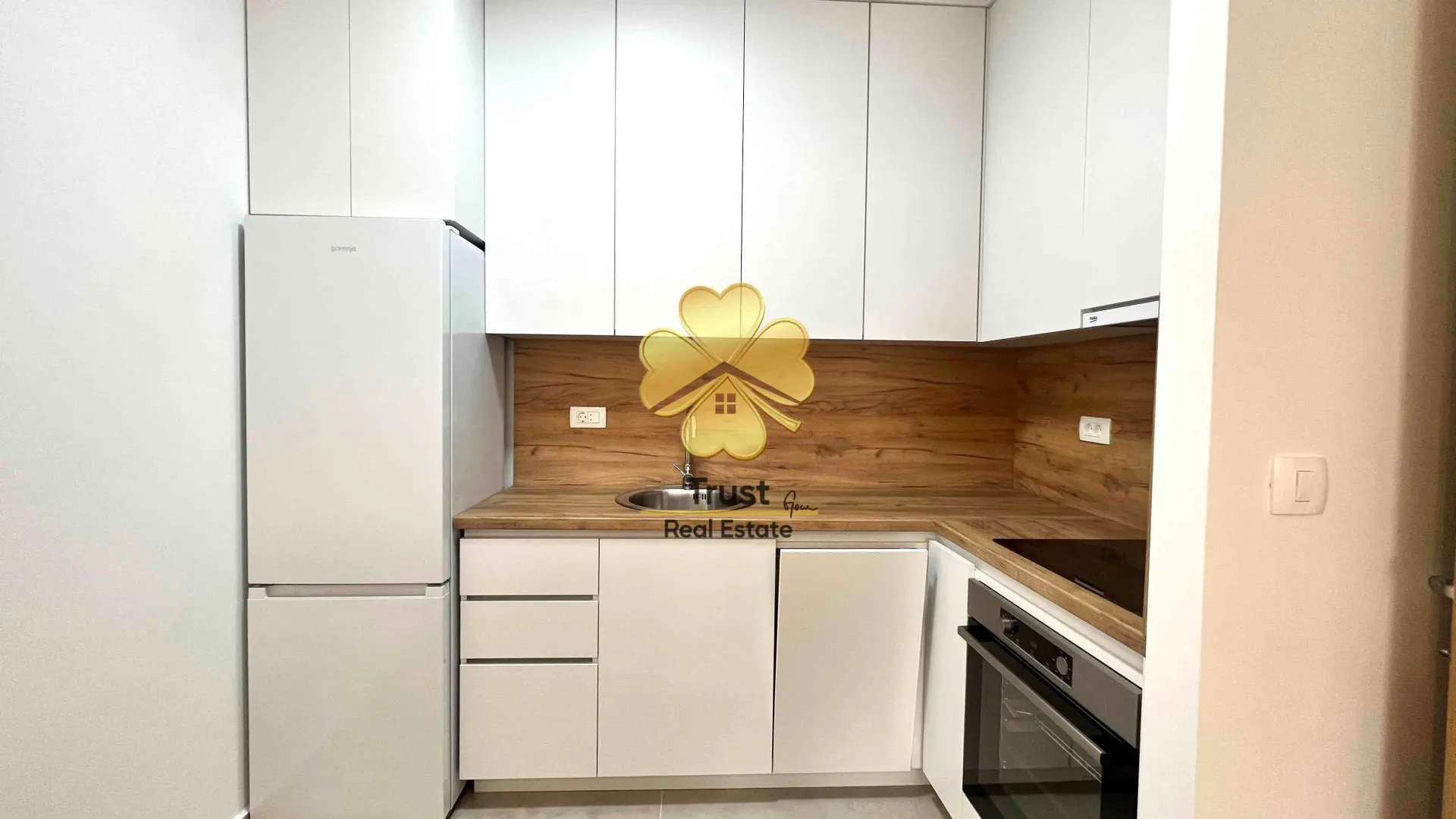 Rent, one bedroom apartment, 48m², New City, Podgorica
