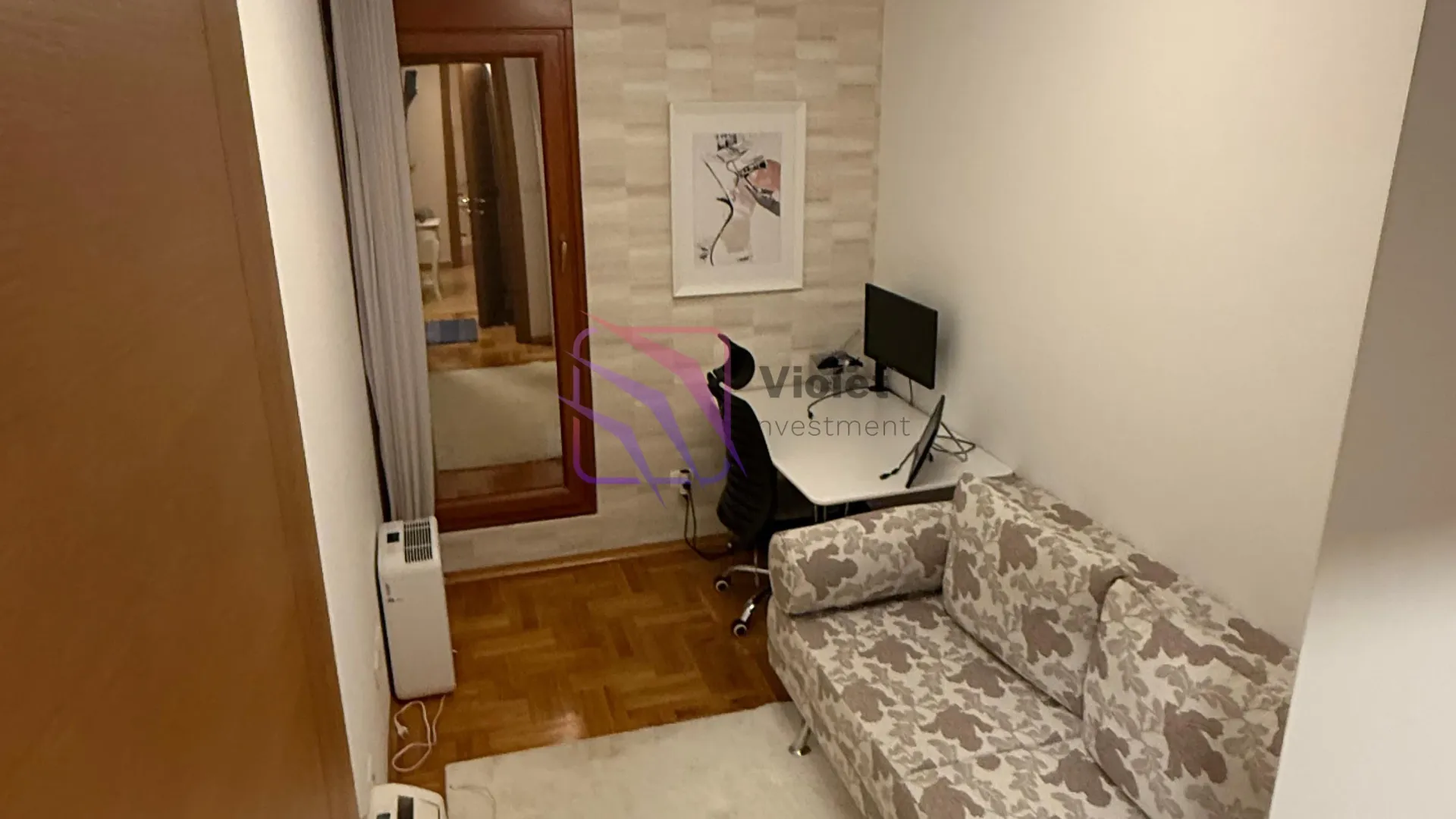 Rent, two bedroom apartment, 69m², Pobrežje, Podgorica