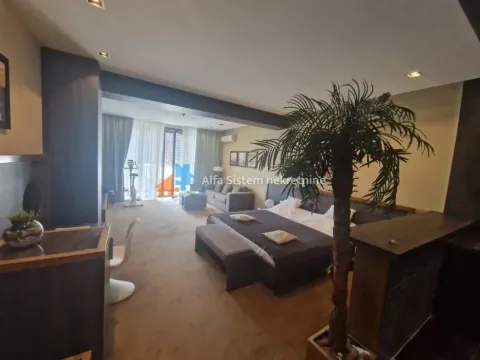 Rent, two bedroom apartment, 55m², Savski Venac, Beograd