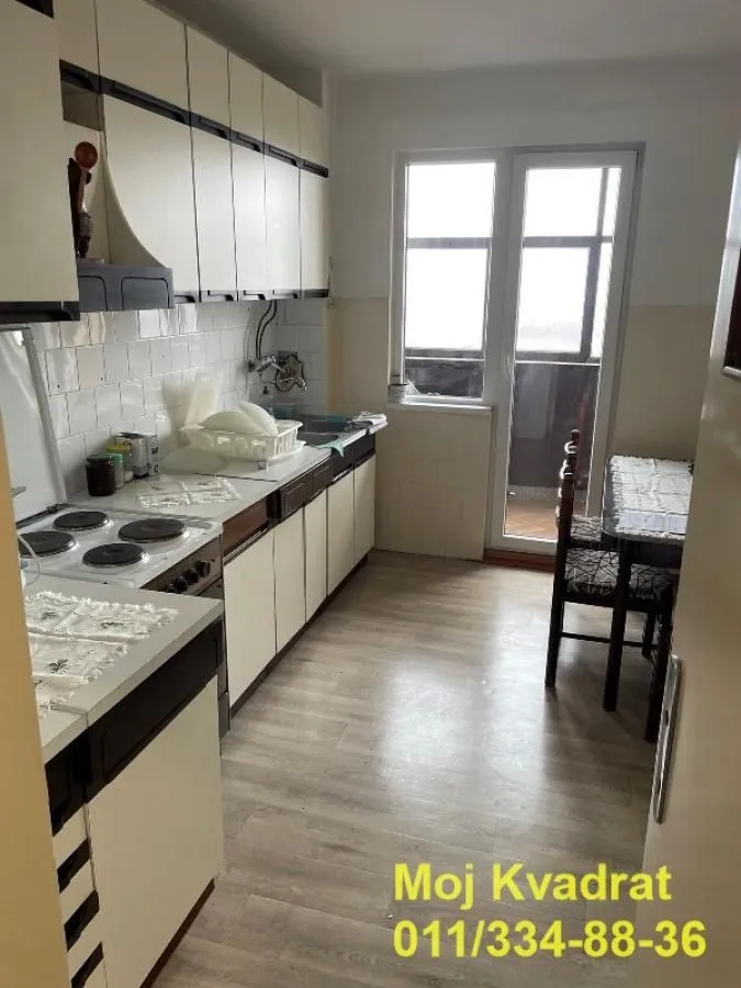 Rent, two bedroom apartment, 58m², Autokomanda, Voždovac Sve Podlokacije