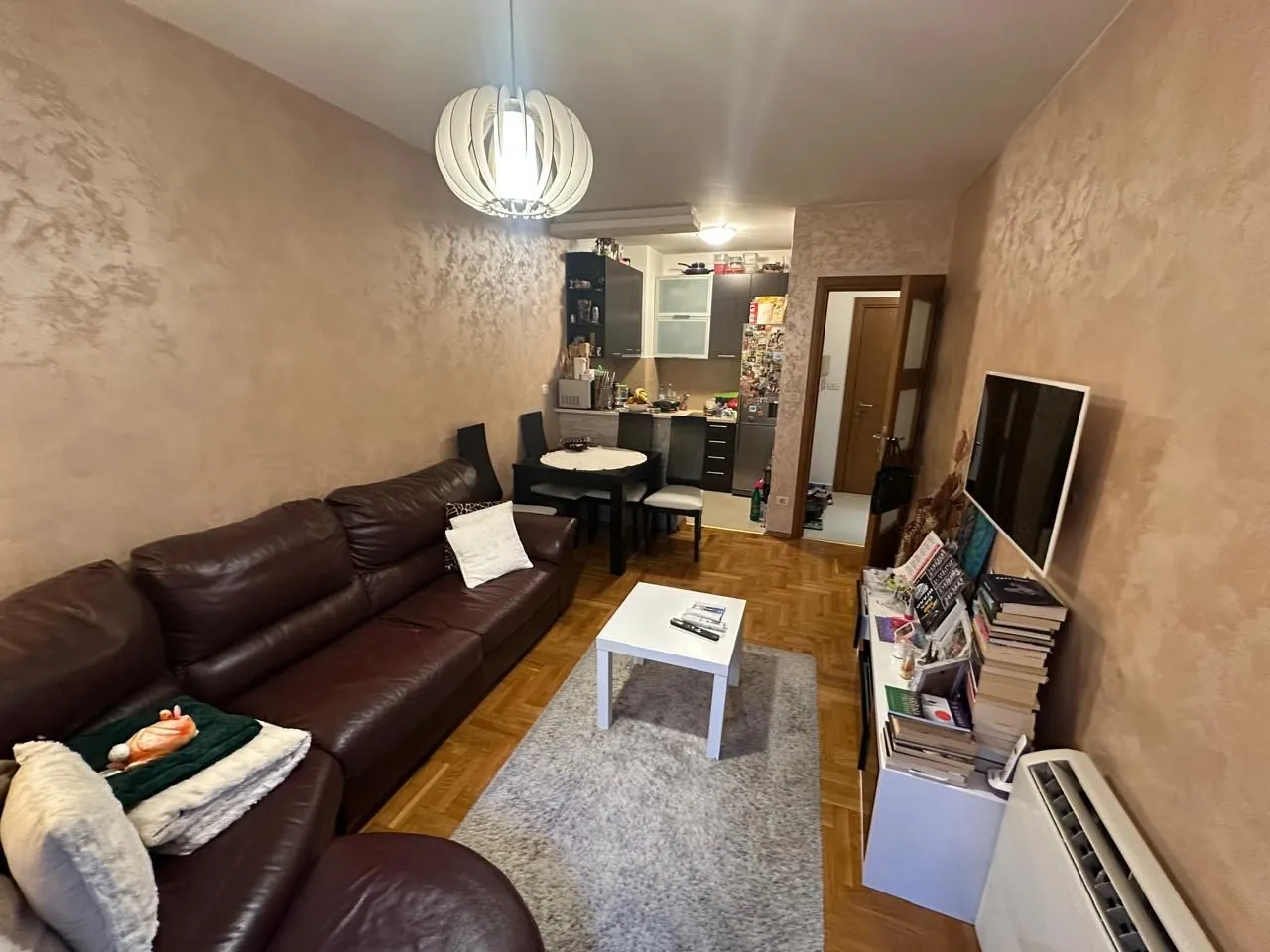 Sale, one bedroom apartment, 40m², Tuški Put, Podgorica