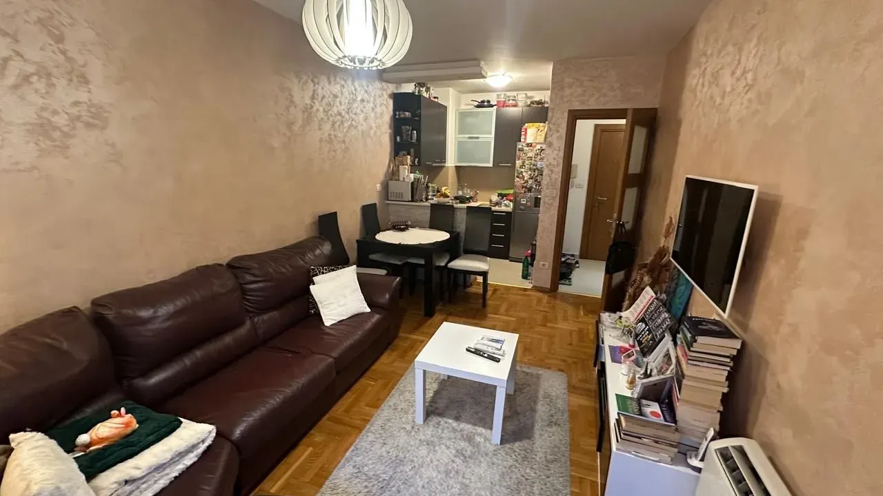 Sale, one bedroom apartment, 40m², Tuški Put, Podgorica