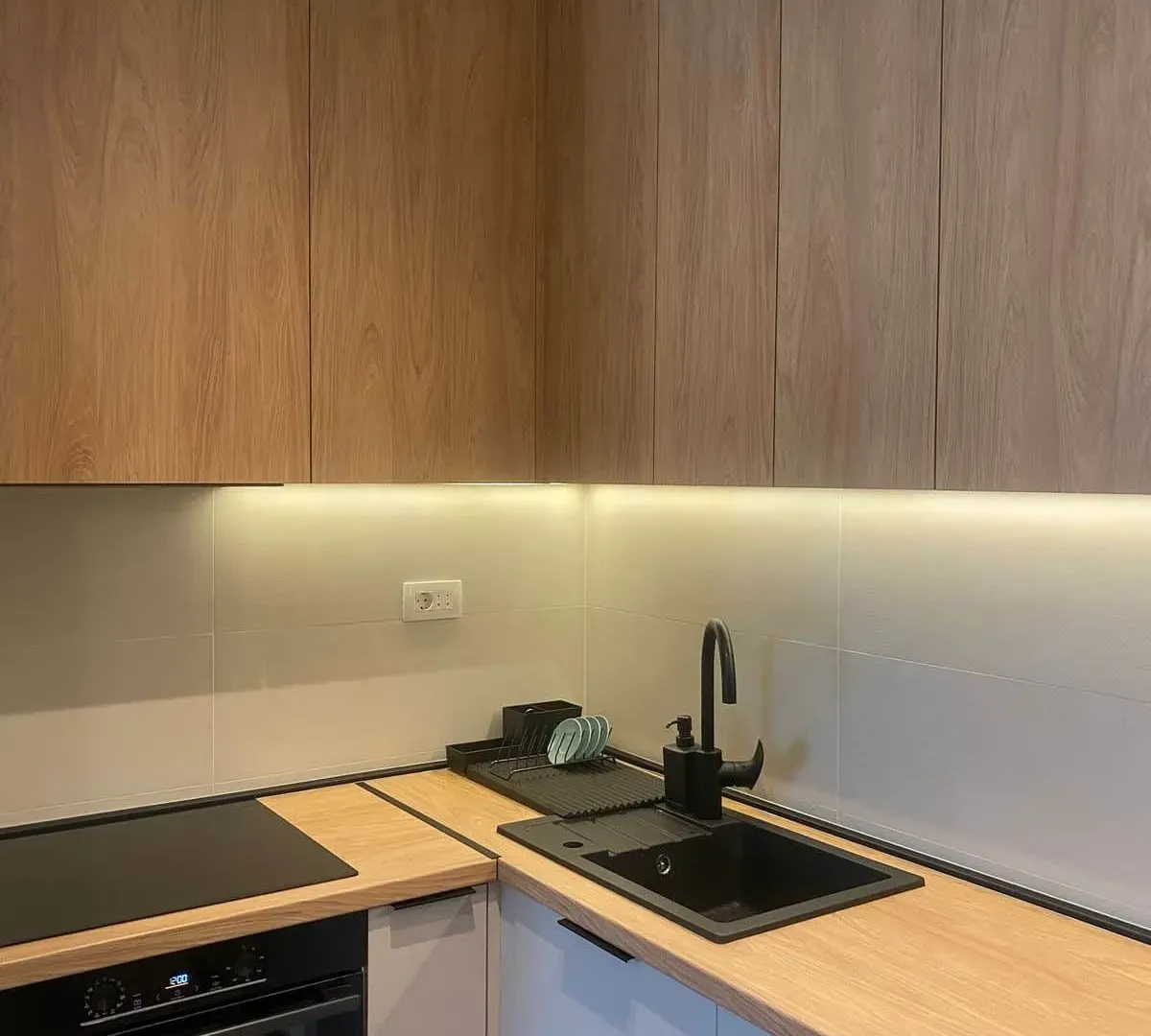 Rent, one bedroom apartment, 40m², Pobrežje, Podgorica
