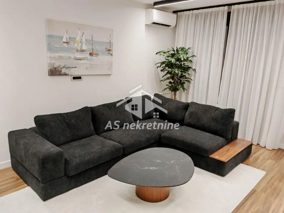 Rent, two bedroom apartment, 61m², Novi Beograd Blok 65, Novi Beograd Sve Podlokacije