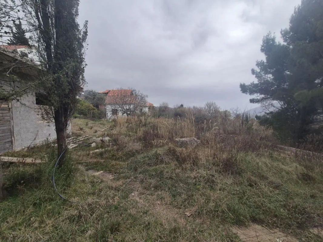 Prodaja, plac, 980m², Mojdež, Herceg Novi