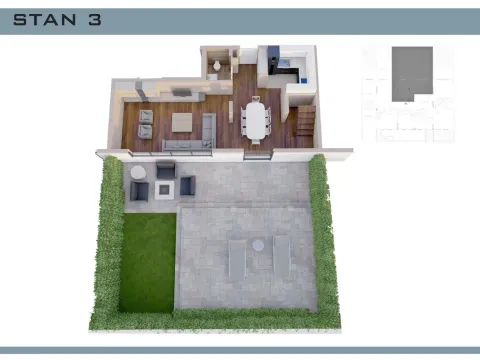 Prodaja, četvorosoban stan, 90m², Cvetkova Pijaca, Zvezdara Sve Podlokacije - image 3