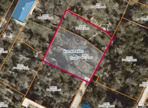 Prodaja, plac, 747m², Krašići, Tivat - image 2