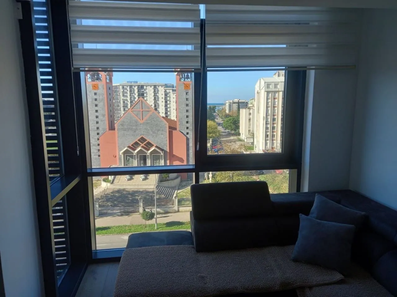 Rent, one bedroom apartment, 39m², Bjeliši, Bar