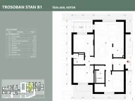 Prodaja, trosoban stan, 87m², Kotor, Crna Gora - image 6