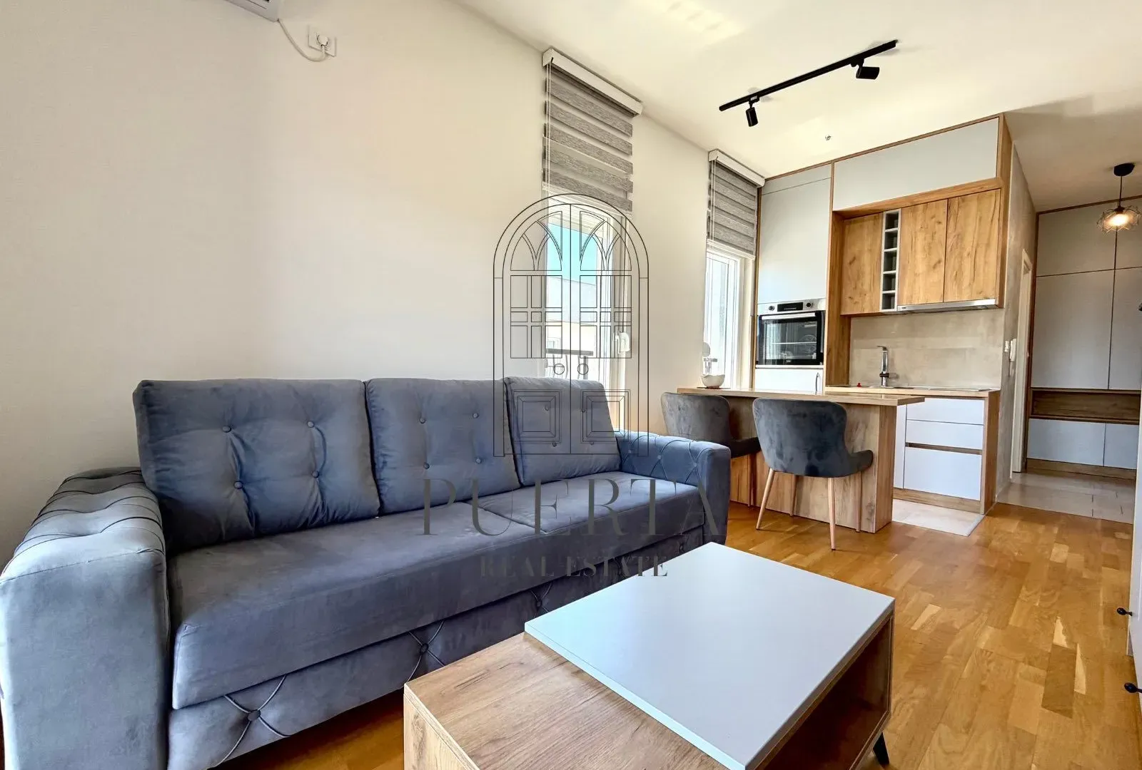 Rent, studio apartment, 27m², Stari Aerodrom, Podgorica
