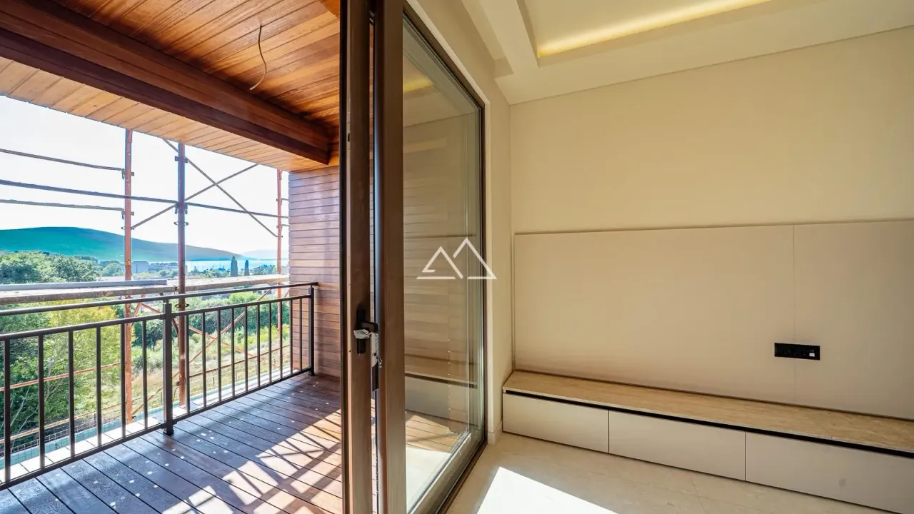 Sale, one bedroom apartment, 45m², Centar, Tivat