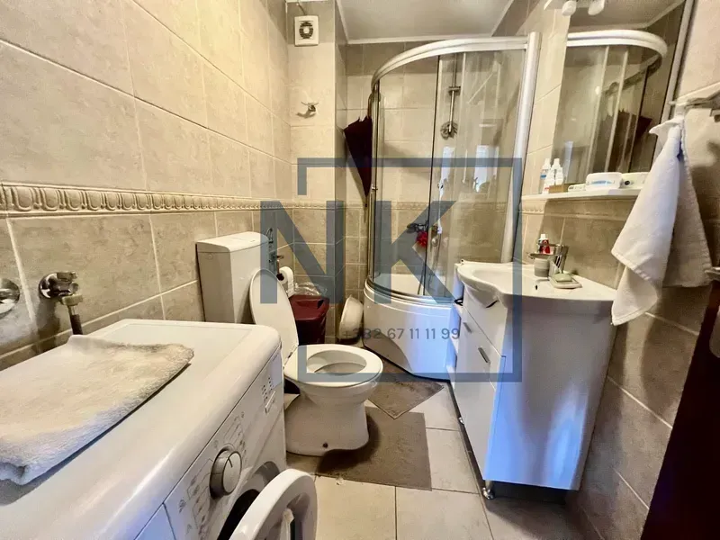 Rent, one bedroom apartment, 51m², 1 maj, Podgorica