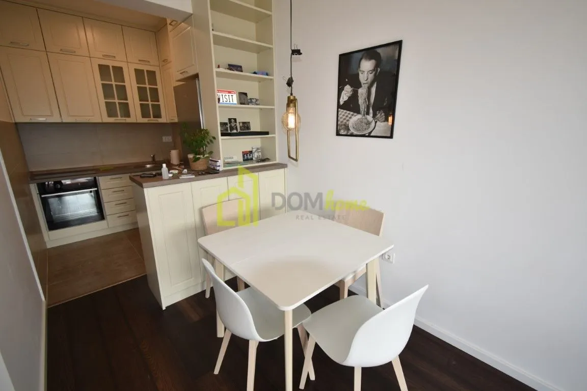 Rent, one bedroom apartment, 48m², Vezirov Most, Podgorica