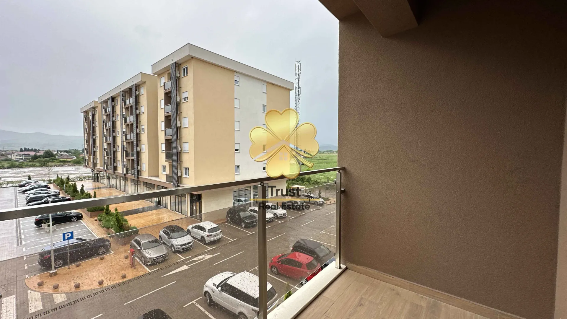 Rent, one bedroom apartment, 48m², New City, Podgorica
