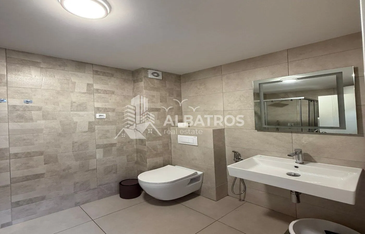 Rent, one bedroom apartment, 51m², Ilino, Bar