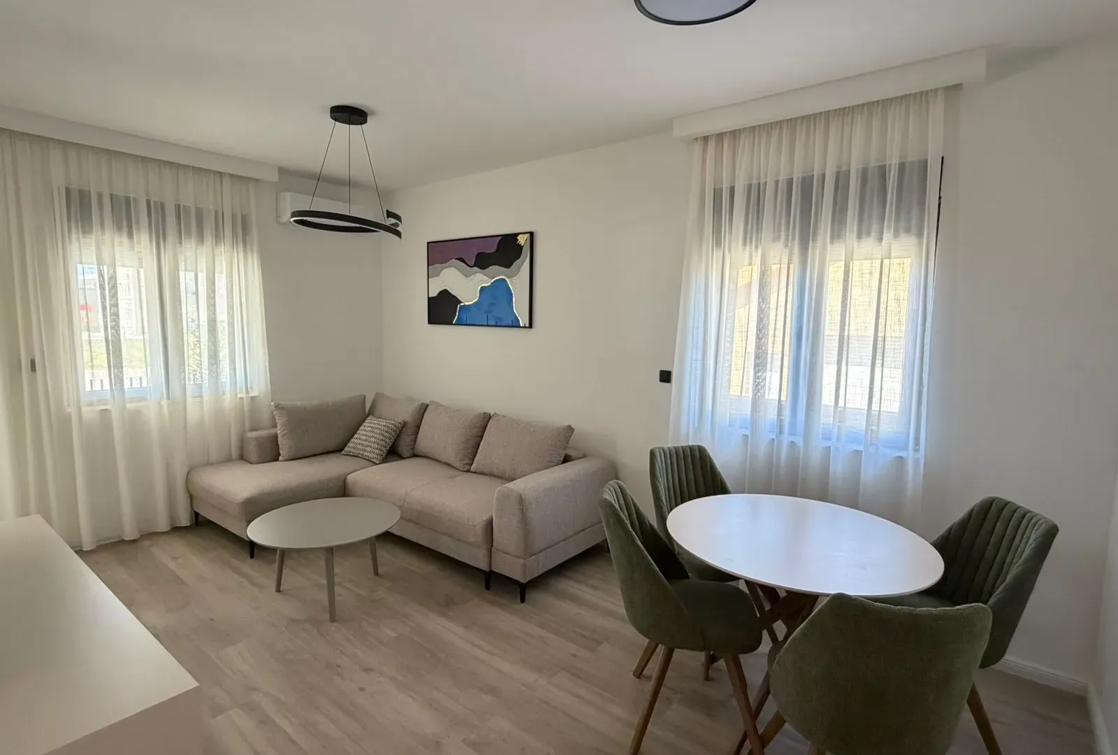Rent, one bedroom apartment, 45m², Zabjelo, Podgorica