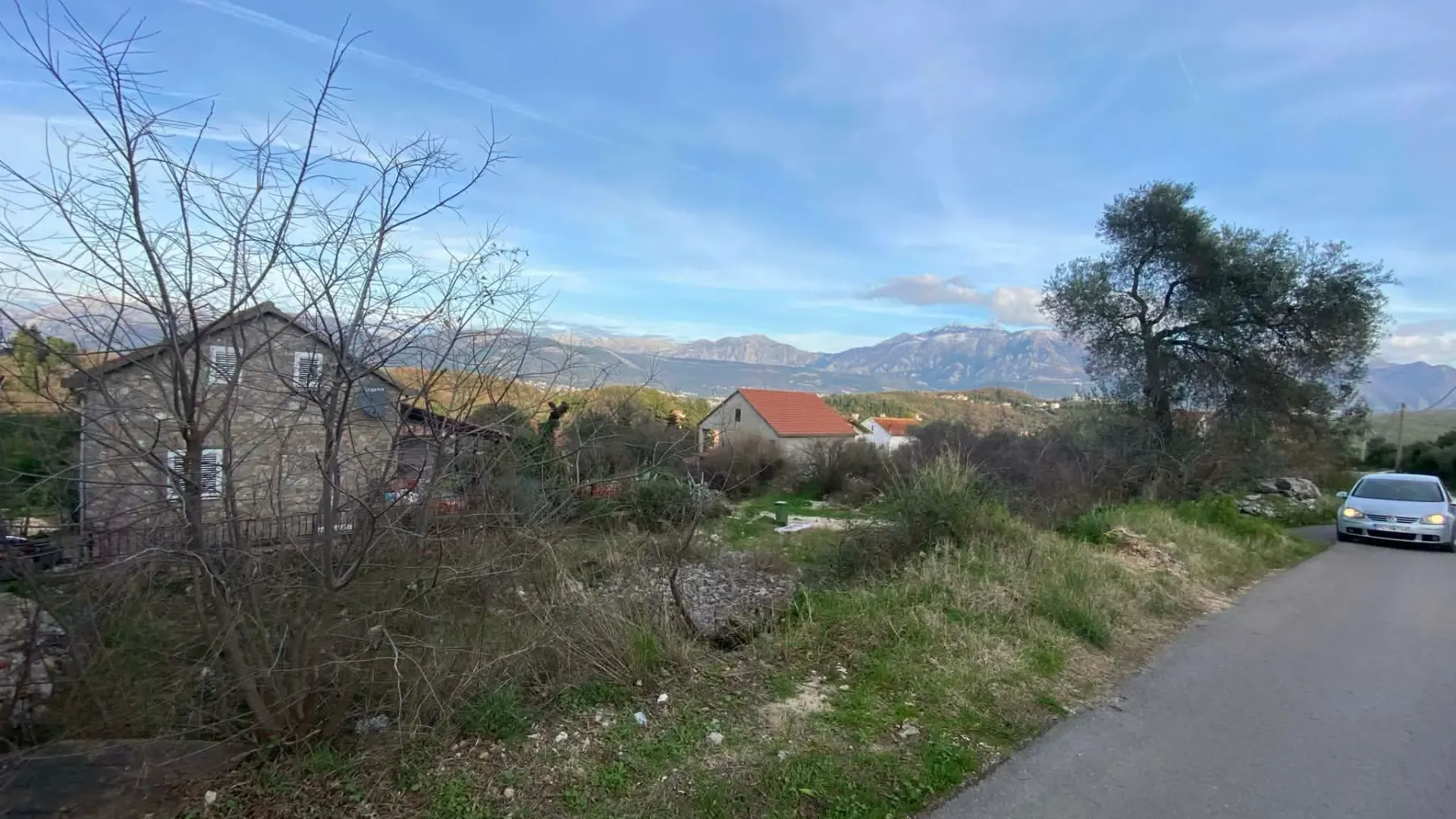 Prodaja, plac, 303m², Gošići, Tivat