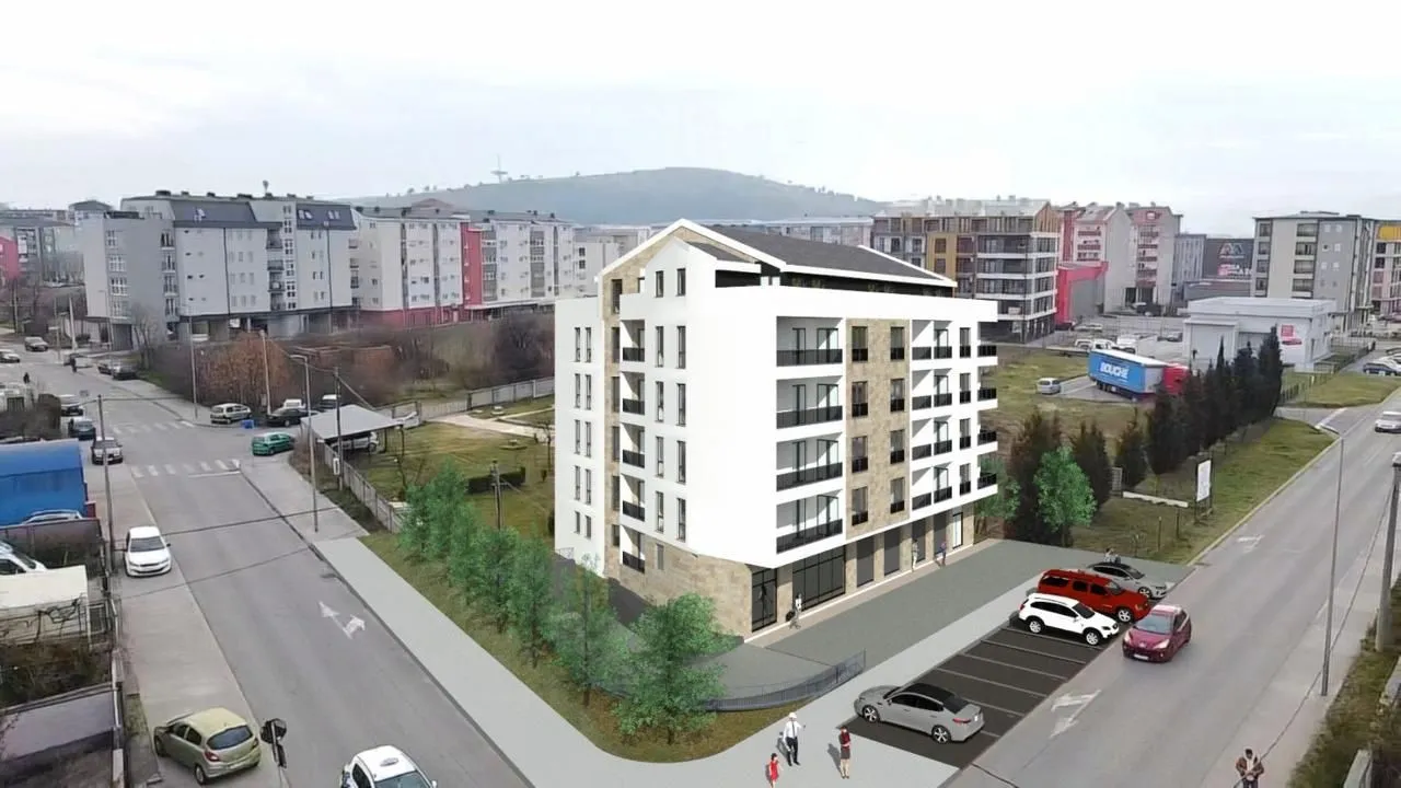 Prodaja, dvosoban stan, 78m², Ljubović, Podgorica