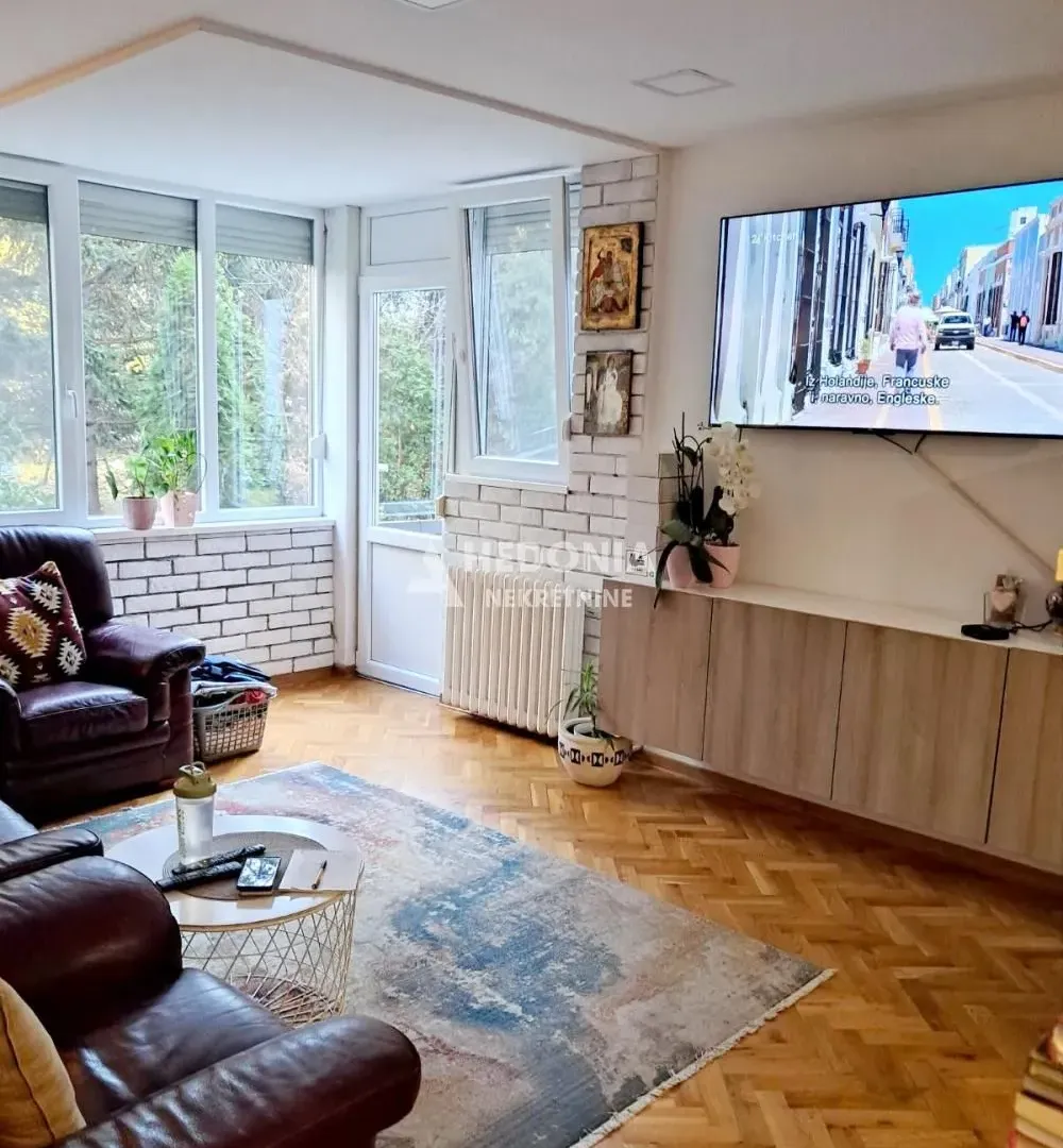 Sale, three bedroom apartment, 80m², Voždovac Sve Podlokacije, Beograd