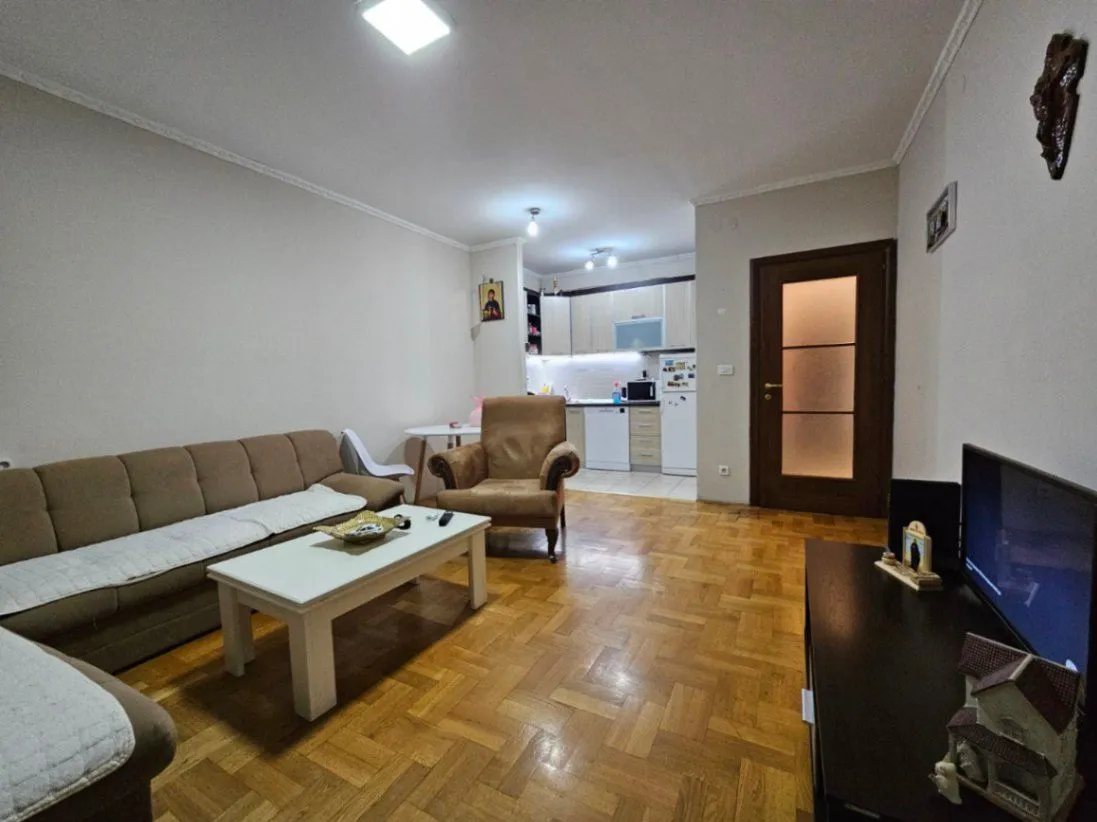 Prodaja, jednosoban stan, 44m², Tuški Put, Podgorica