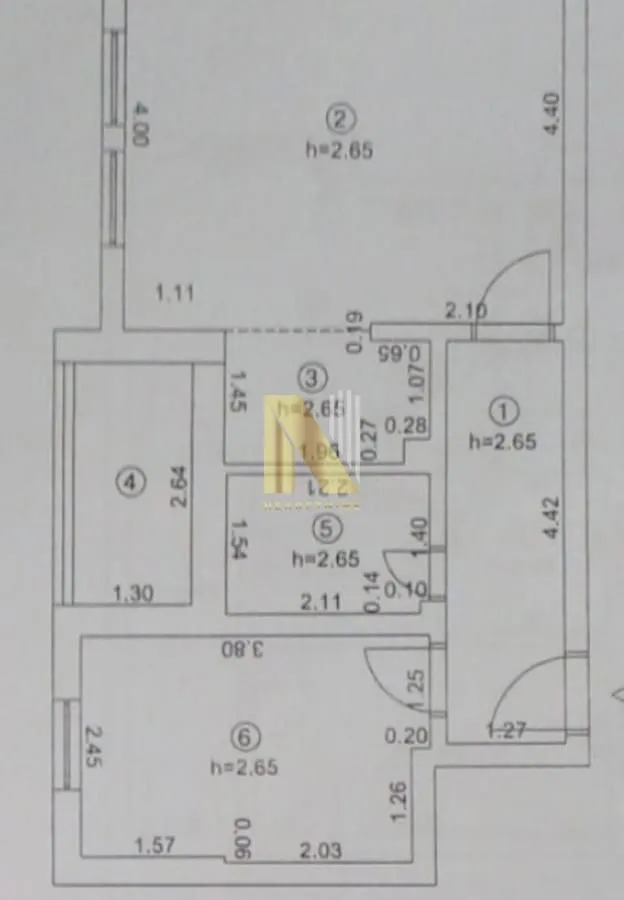 Prodaja, dvosoban stan, 45m², Detelinara, Novi Sad Sve Podlokacije