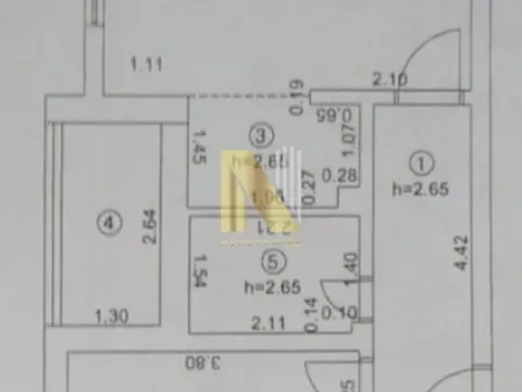 Prodaja, dvosoban stan, 45m², Detelinara, Novi Sad Sve Podlokacije - image 9