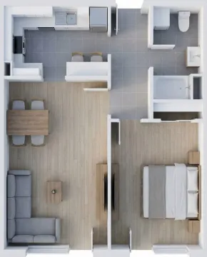 Prodaja, garsonjera, 32m², Kavač, Kotor - image 8