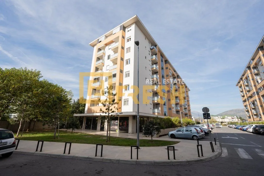 Izdavanje, jednosoban stan, 42m², Zagorič, Podgorica