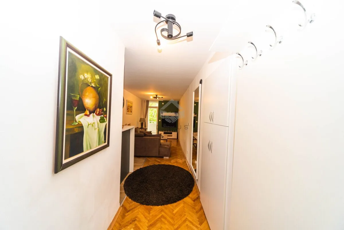 Rent, one bedroom apartment, 45m², Preko Morače, Podgorica