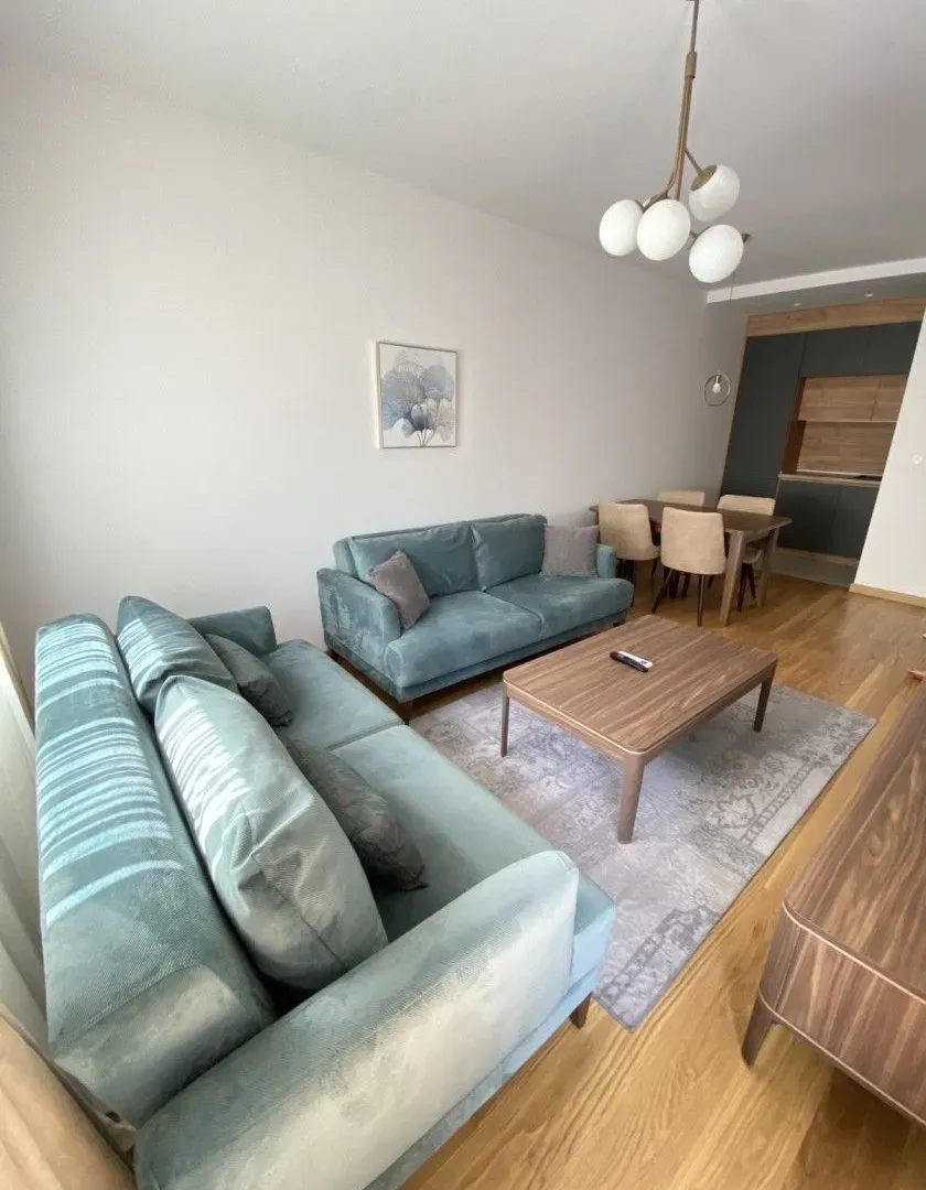 Izdavanje, jednosoban stan, 47m², City Kvart, Podgorica