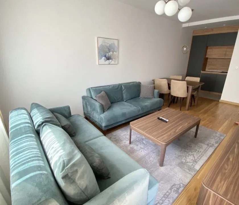 Rent, one bedroom apartment, 47m², City Kvart, Podgorica