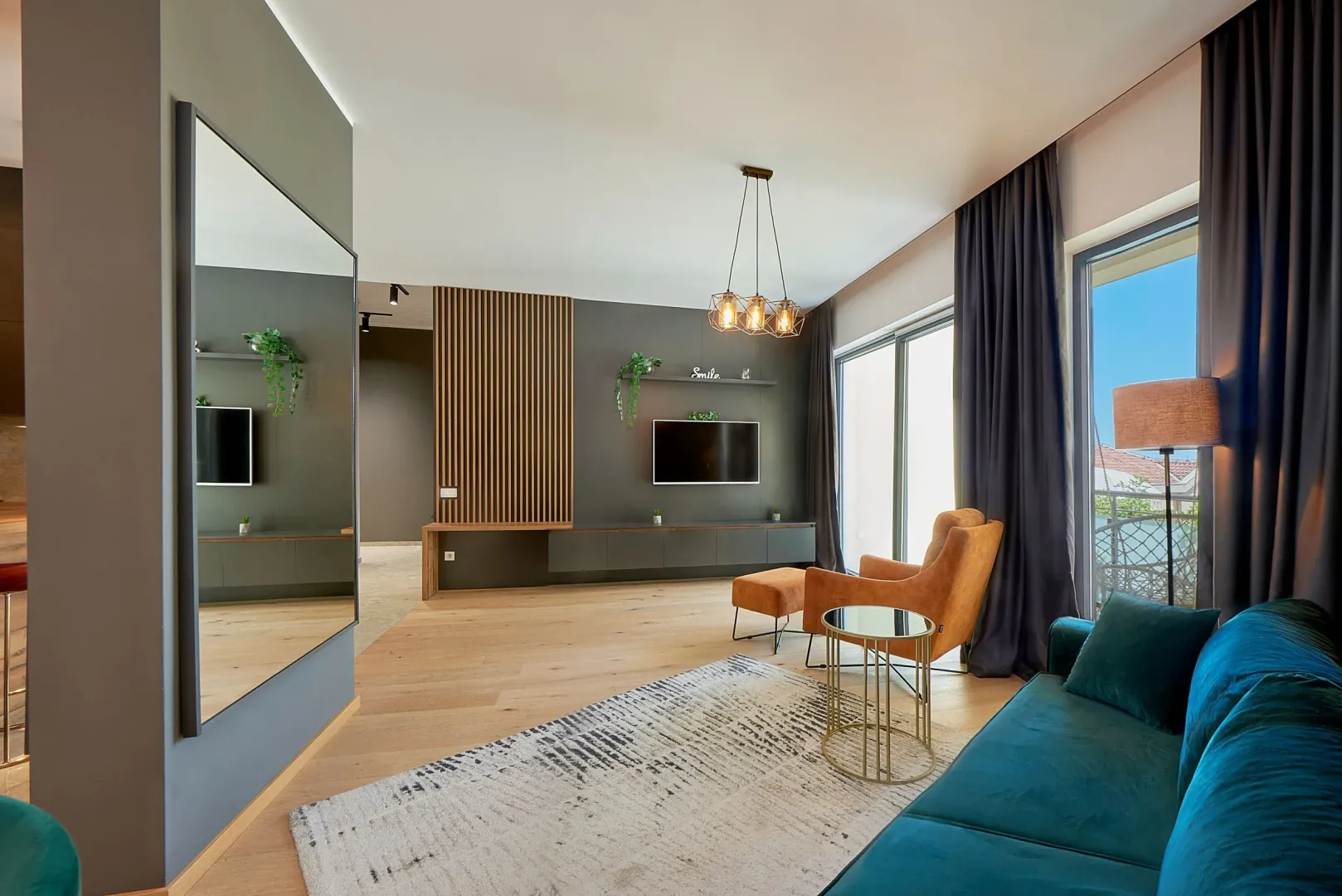 Stan-na-dan, trosoban stan, 79m², Bečići, Budva