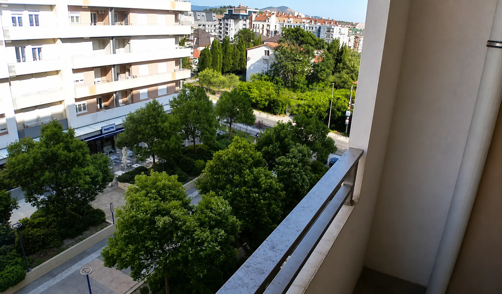 Rent, one bedroom apartment, 47m², Central Point, Podgorica