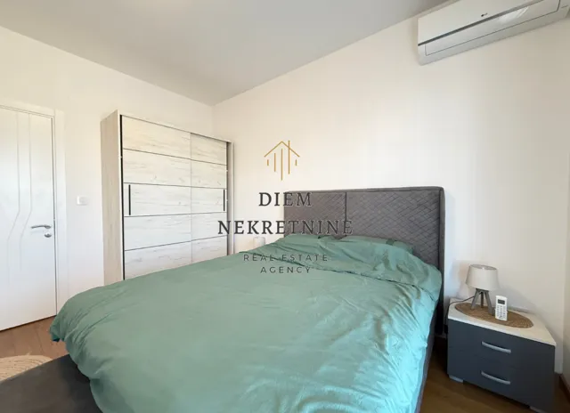 Rent, one bedroom apartment, 59m², Podgorica, Crna Gora