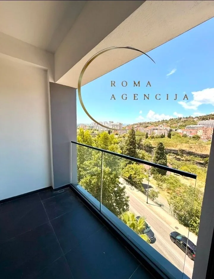 Rent, one bedroom apartment, 45m², Preko Morače, Podgorica
