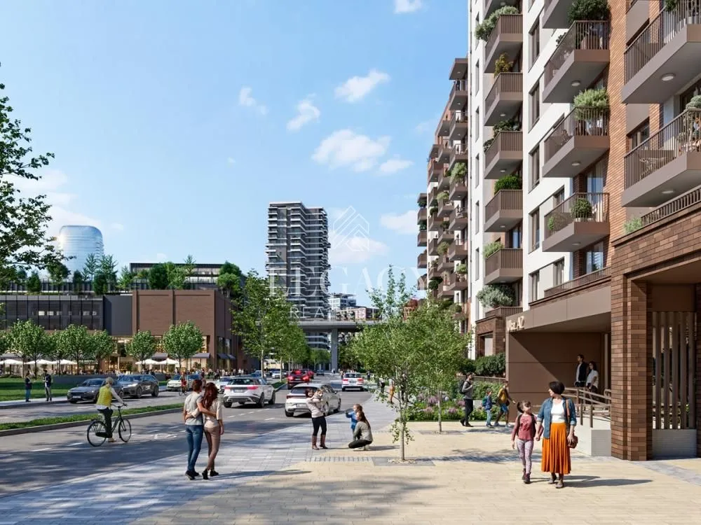 Prodaja, trosoban stan, 77m², Savski Venac, Beograd