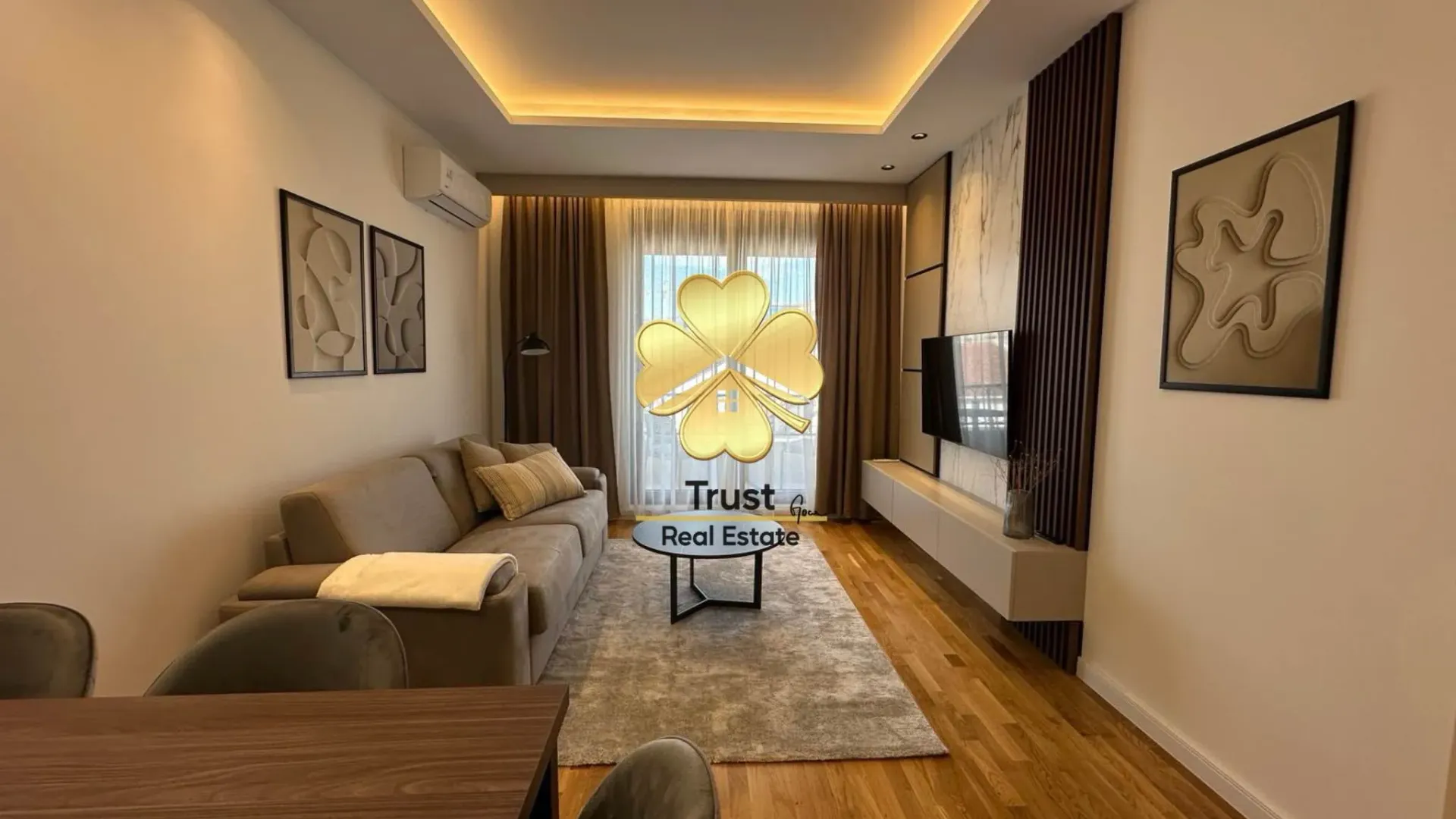 Izdavanje, jednosoban stan, 45m², City Kvart, Podgorica