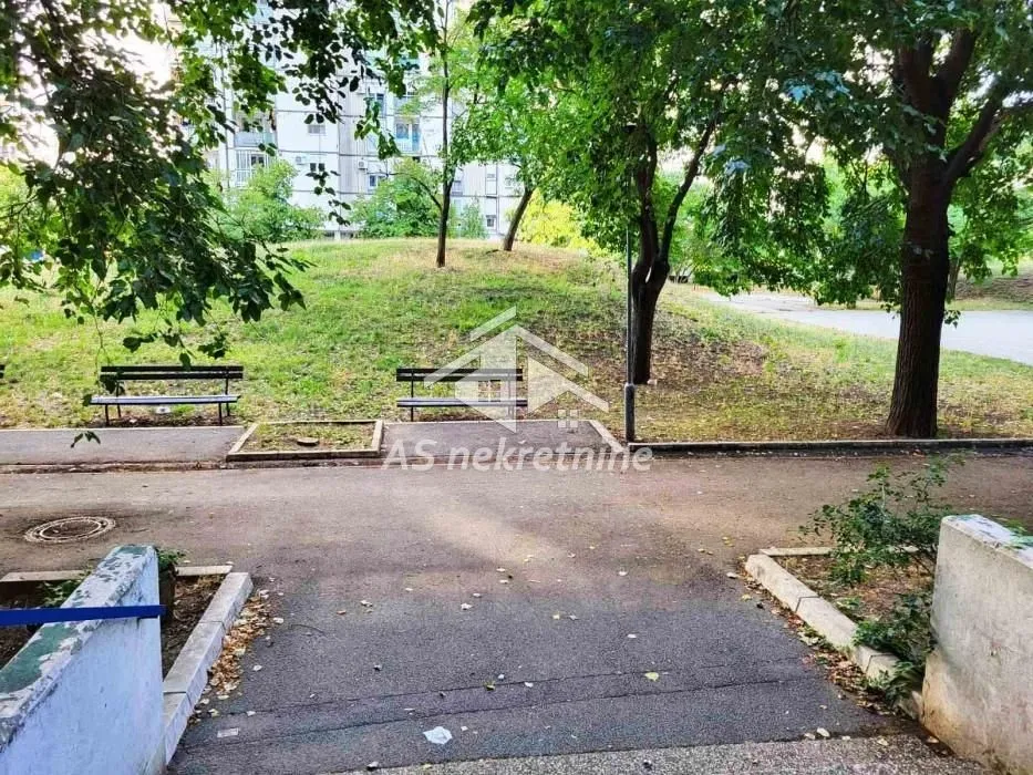 Rent, two bedroom apartment, 48m², Novi Beograd Blok 61, Novi Beograd Sve Podlokacije