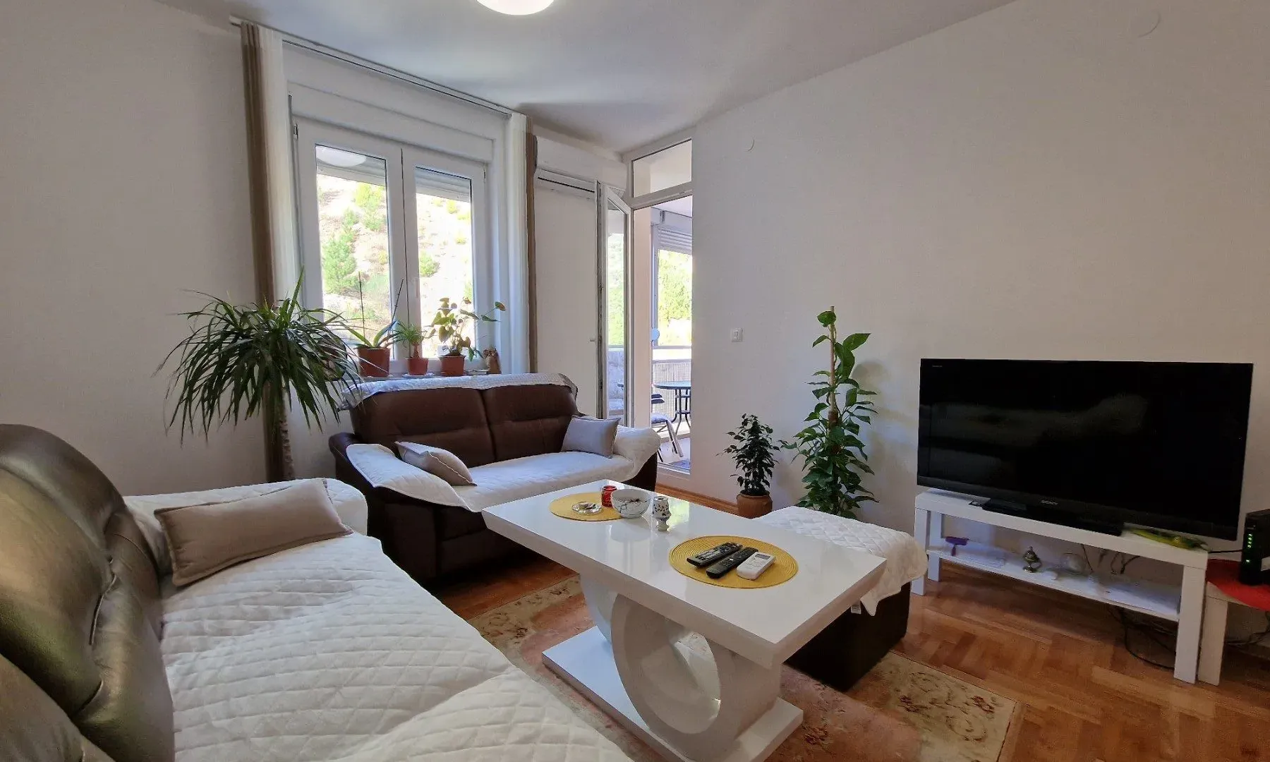 Rent, two bedroom apartment, 72m², Budva, Crna Gora