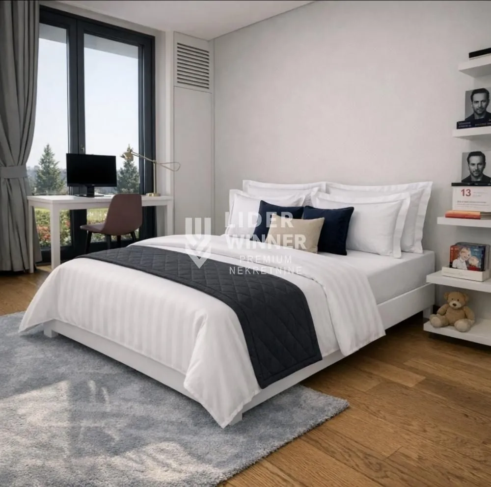 Sale, four bedroom apartment, 117m², Savski Venac, Beograd