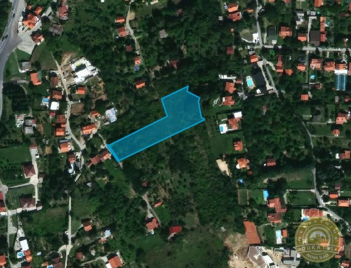 Prodaja, plac, 4217m², Sremska Kamenica, Petrovaradin
