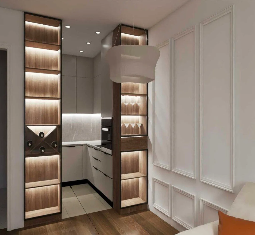 Prodaja, jednosoban stan, 43m², Stari Aerodrom, Podgorica