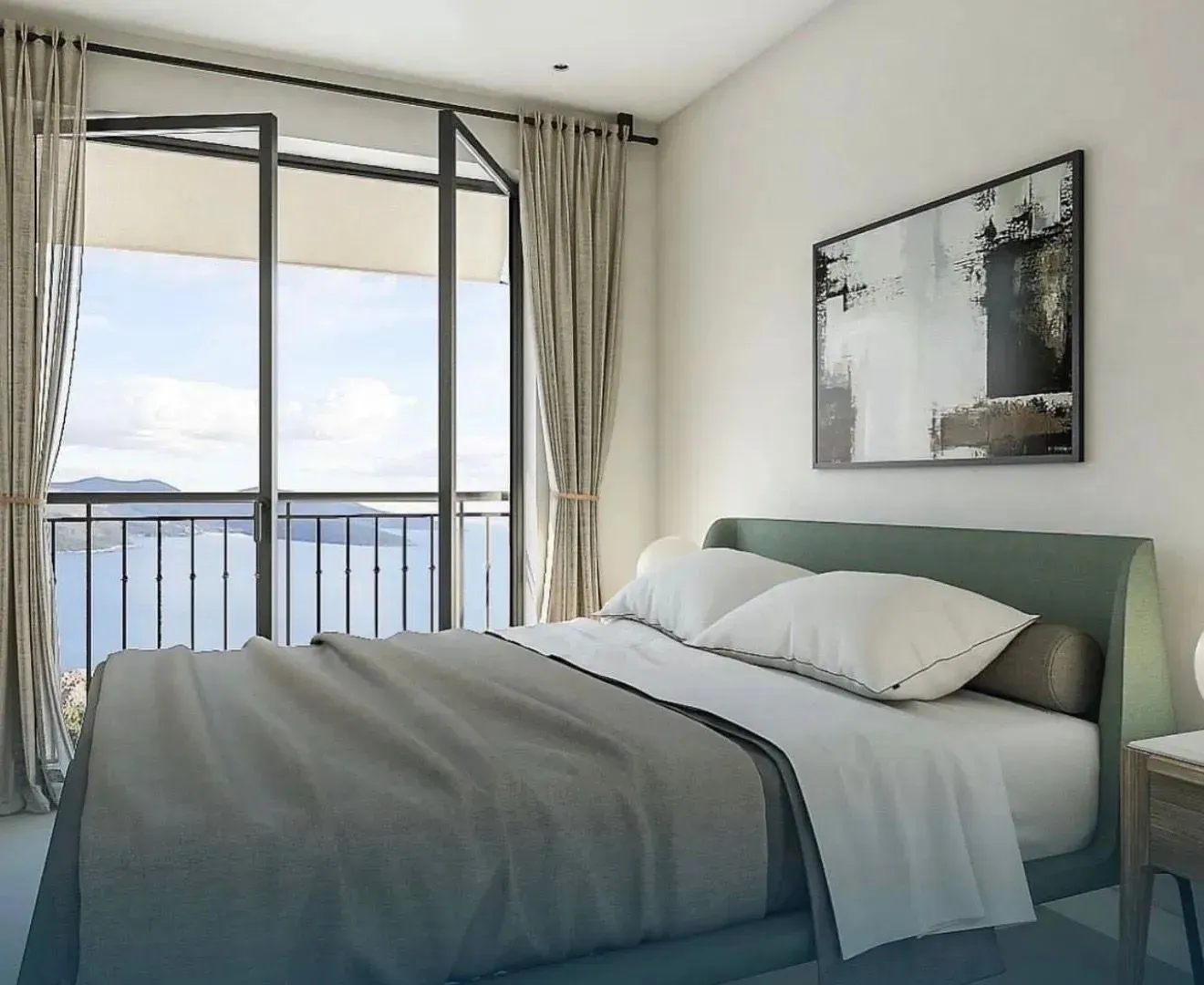 Prodaja, dvosoban stan, 105m², Tivat, Crna Gora