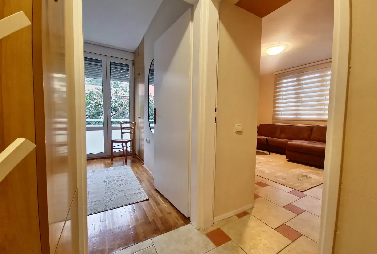 Izdavanje, jednosoban stan, 40m², Budva, Crna Gora