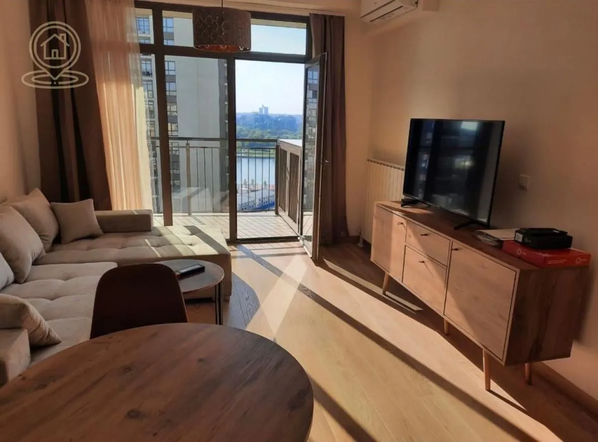 Rent, two bedroom apartment, 55m², Savski Venac, Beograd