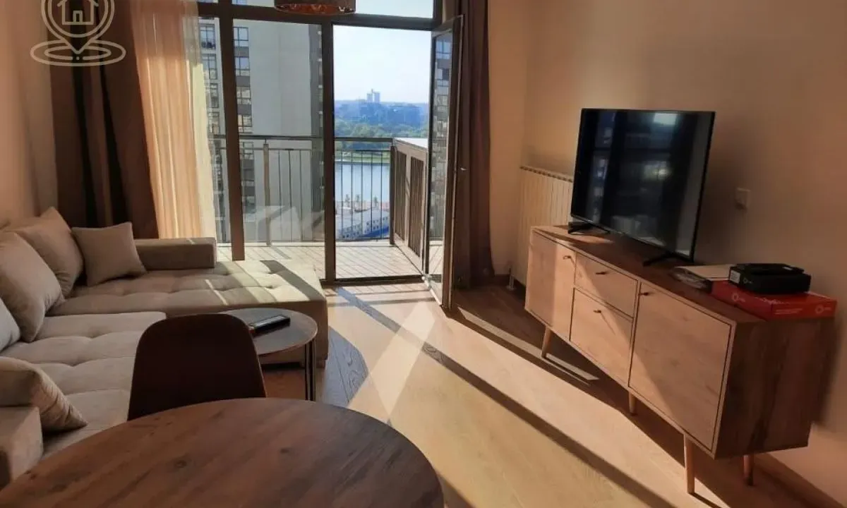 Rent, two bedroom apartment, 55m², Savski Venac, Beograd