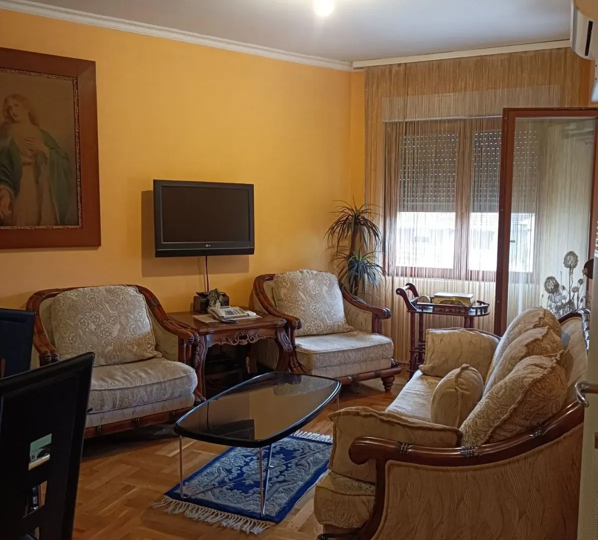 Rent, one bedroom apartment, 40m², Stari Aerodrom, Podgorica