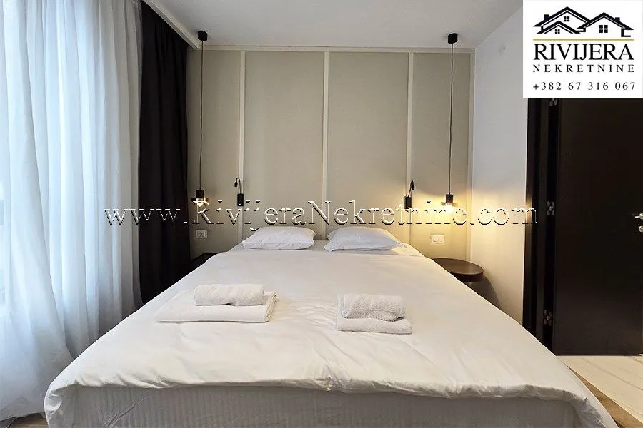 Sale, two bedroom apartment, 87m², Rafailovići, Budva