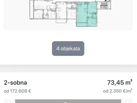 Prodaja, stan, 57m², Bjeliši, Bar - image 8